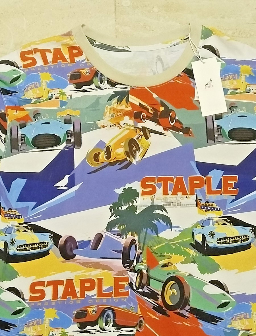 Staple pigeon paradis AOP tee Size 2XL Multi Color Brand New With Tags gallery