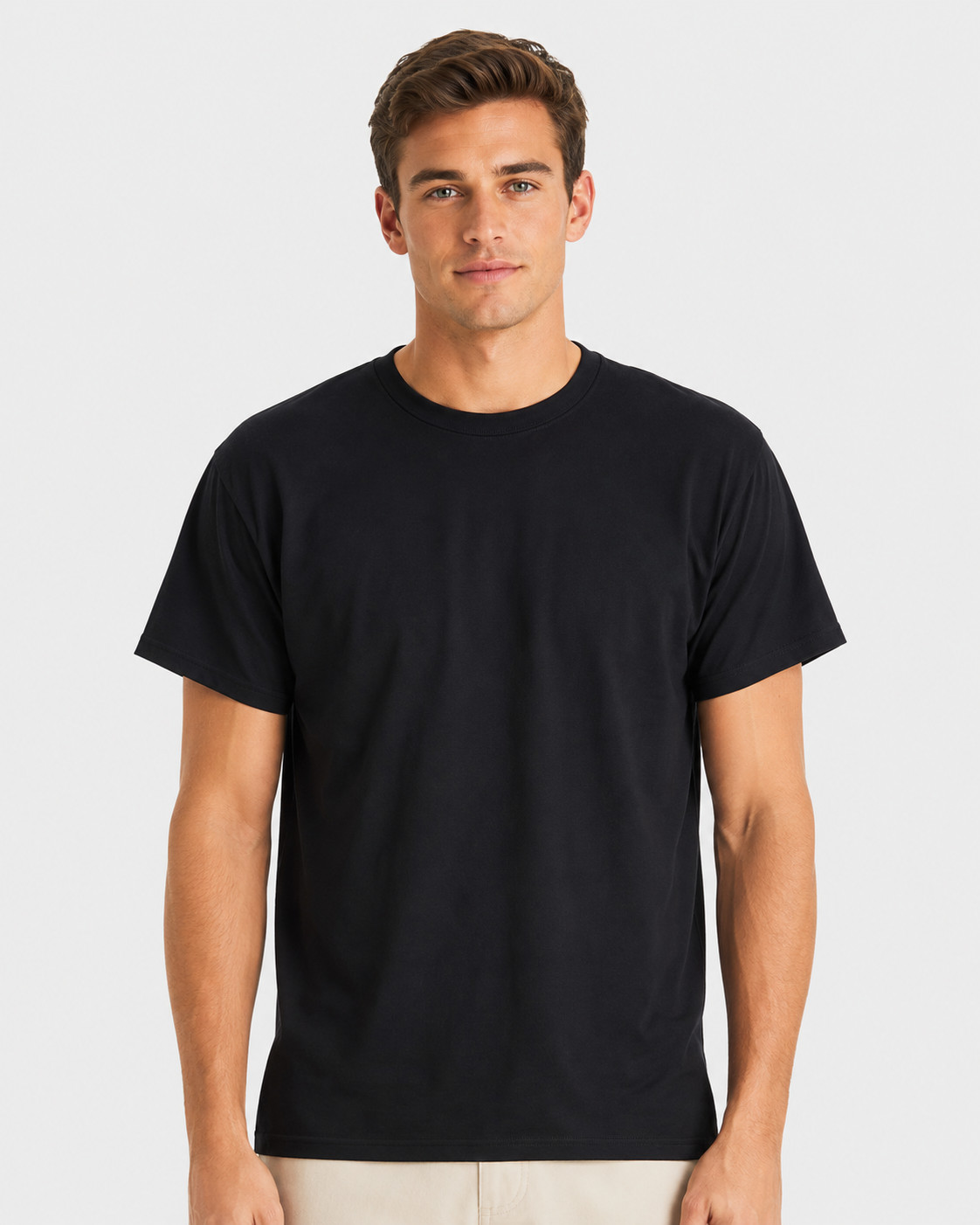 Hanes 5170 Unisex EcoSmart T-Shirt Cotton Blend Blank Gym Short Sleeve Tee 5XL