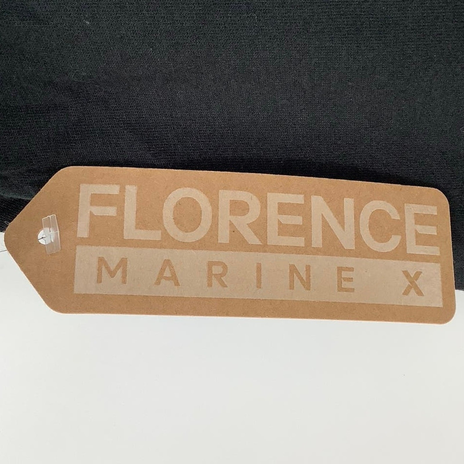 Florence Marine Size Medium Catamaran Organic T-Shirt Black Organic Tee M15-4 gallery