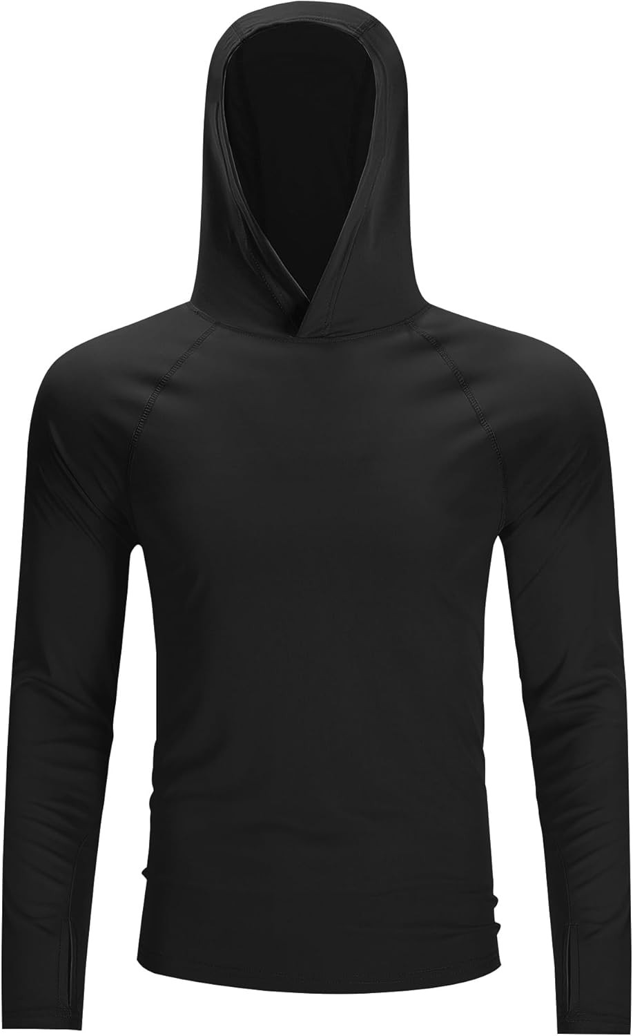Men's UPF 50+ Sun Protection Hoodie, True-to-Size Long Sleeve UV gallery