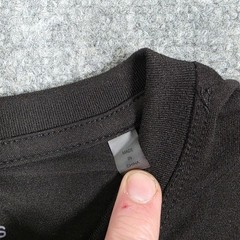 7 Diamonds Core Henley Men’s M Black Performance Lightweight Shirt Long Sleeve