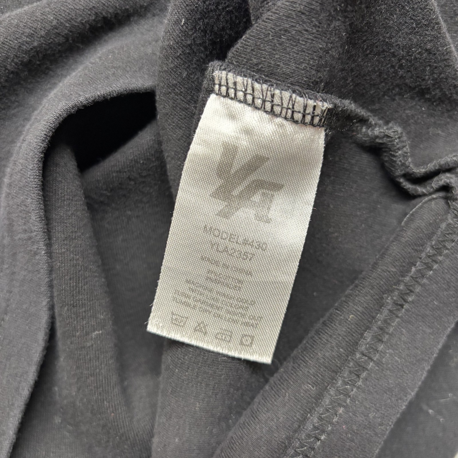 Youngla Shirt Mens Small Black Oversized Short Sleeve Los Angeles Logo Stretch gallery