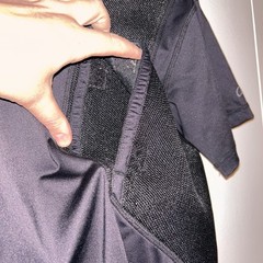 Cabelas Mens Large Conceal Carry Undershirt Tactical Holster | Black