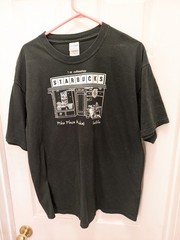 1st Coffeeshop Starbucks Pike Place Market Seattle T-Shirt Adult XL Green