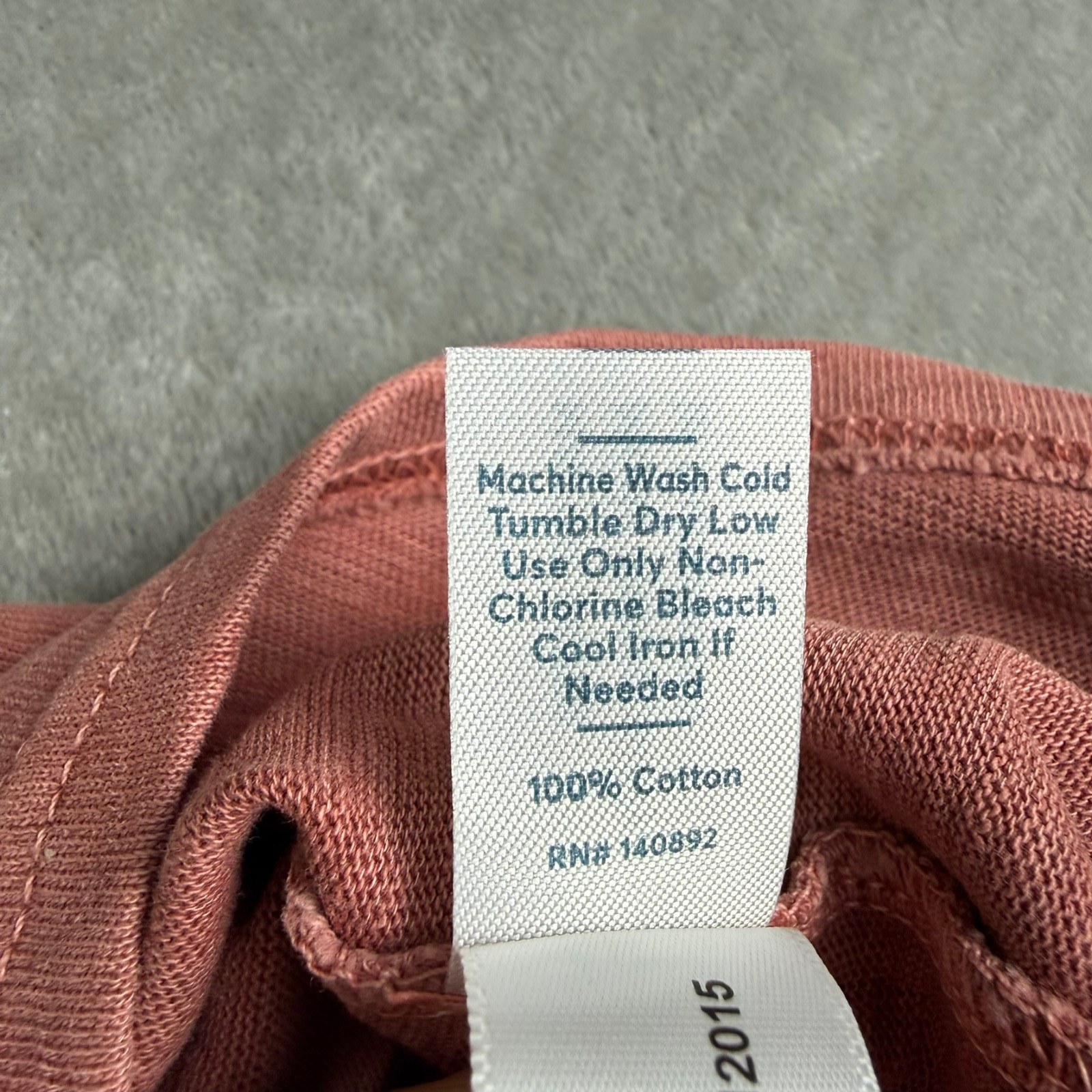 Marine Layer Vintage Heavy Slub Pocket Tee Mens Medium Marsala Red Soft $54 NWT gallery