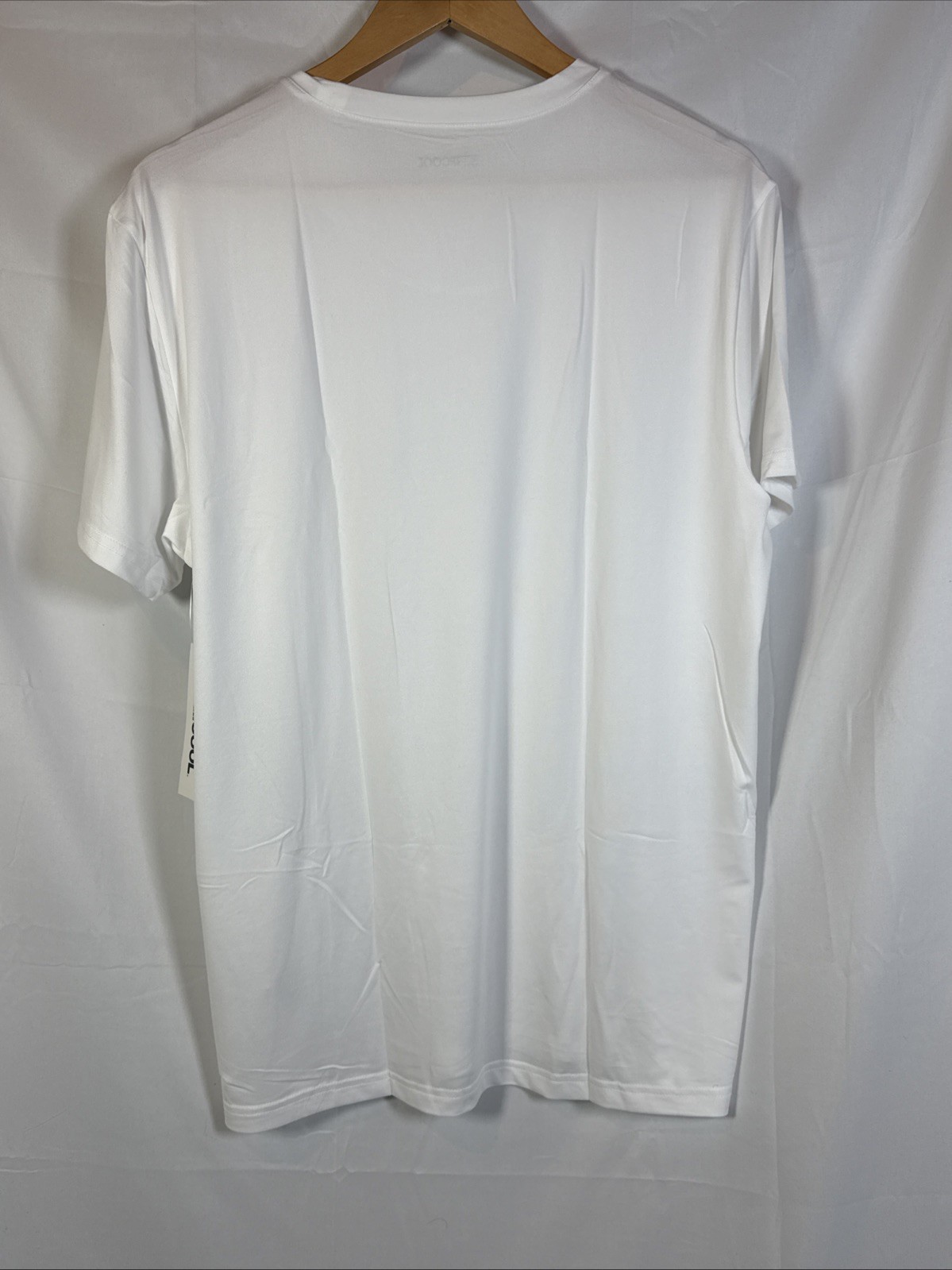 32 Degrees Men’s Heat And Cool White Tee Shirt Size Large gallery