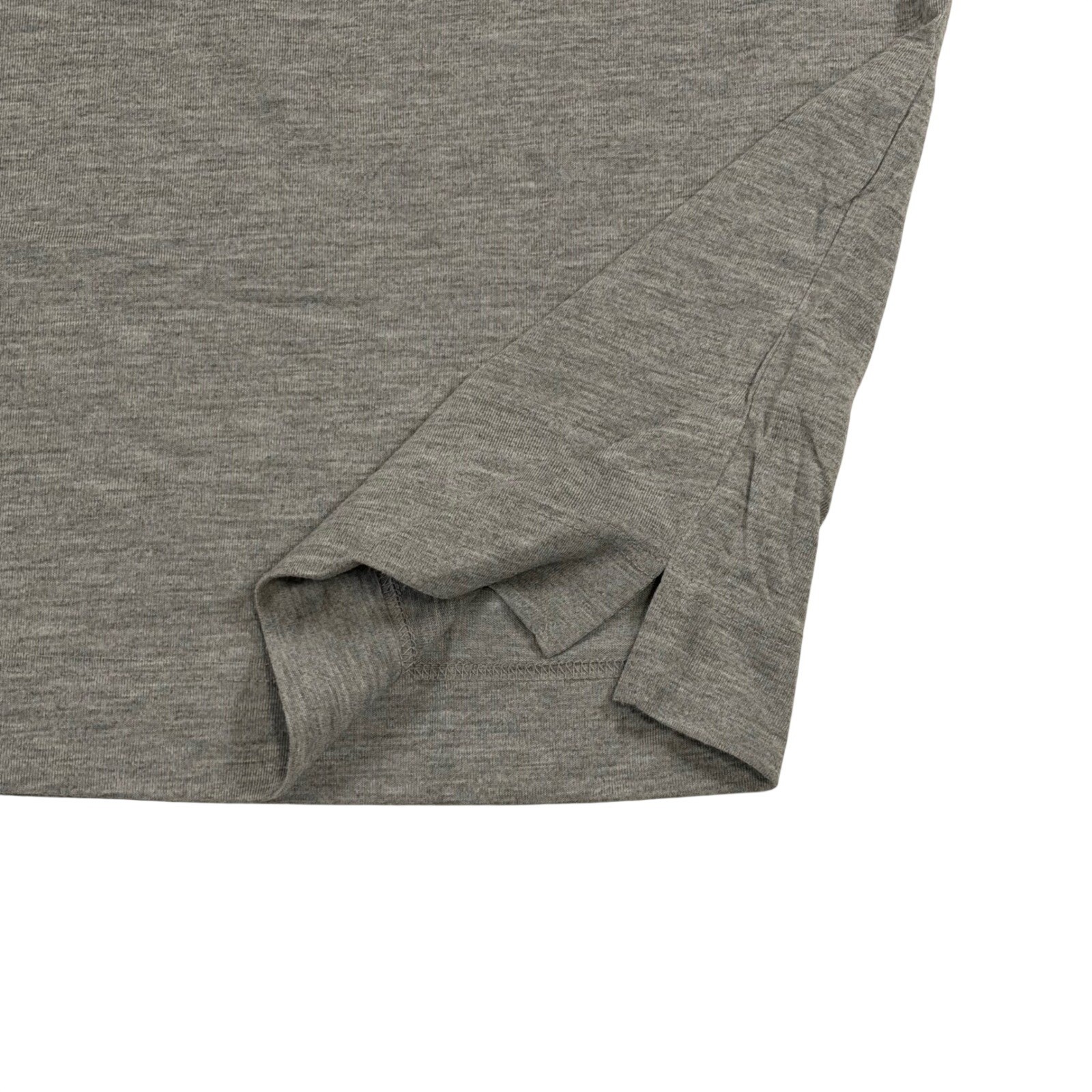 Vintage 1992 FOB Hong Kong Graphic T-Shirt XL Heather Gray January 18th Tee gallery
