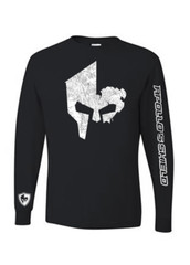 NEW – Apollo’s Shield, Long Sleeve T-Shirt, Various Colors, Sz: S-4XL