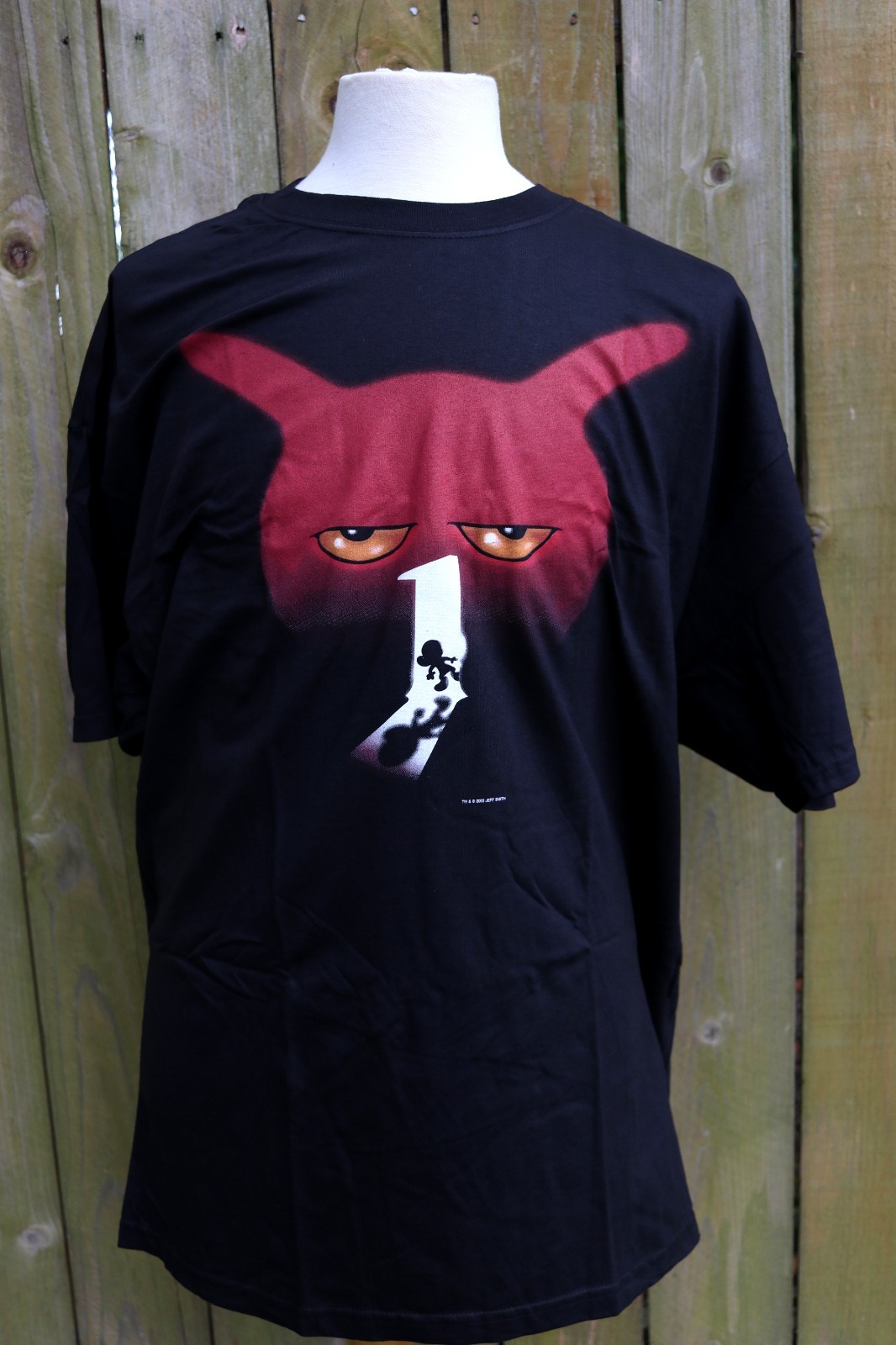 NOS Vintage 2002 Jeff Smith BONE Comic Graphic Graphitti T Shirt MULTIPLE SIZES