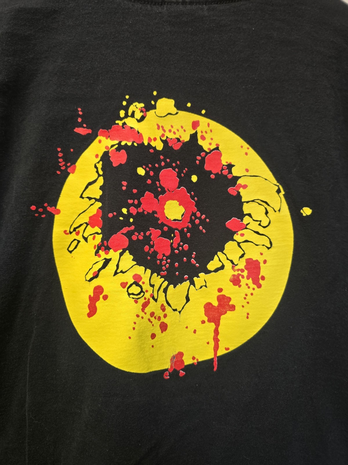 Headshot Smiley Face Breakthrough T-shirt M Gildan gallery