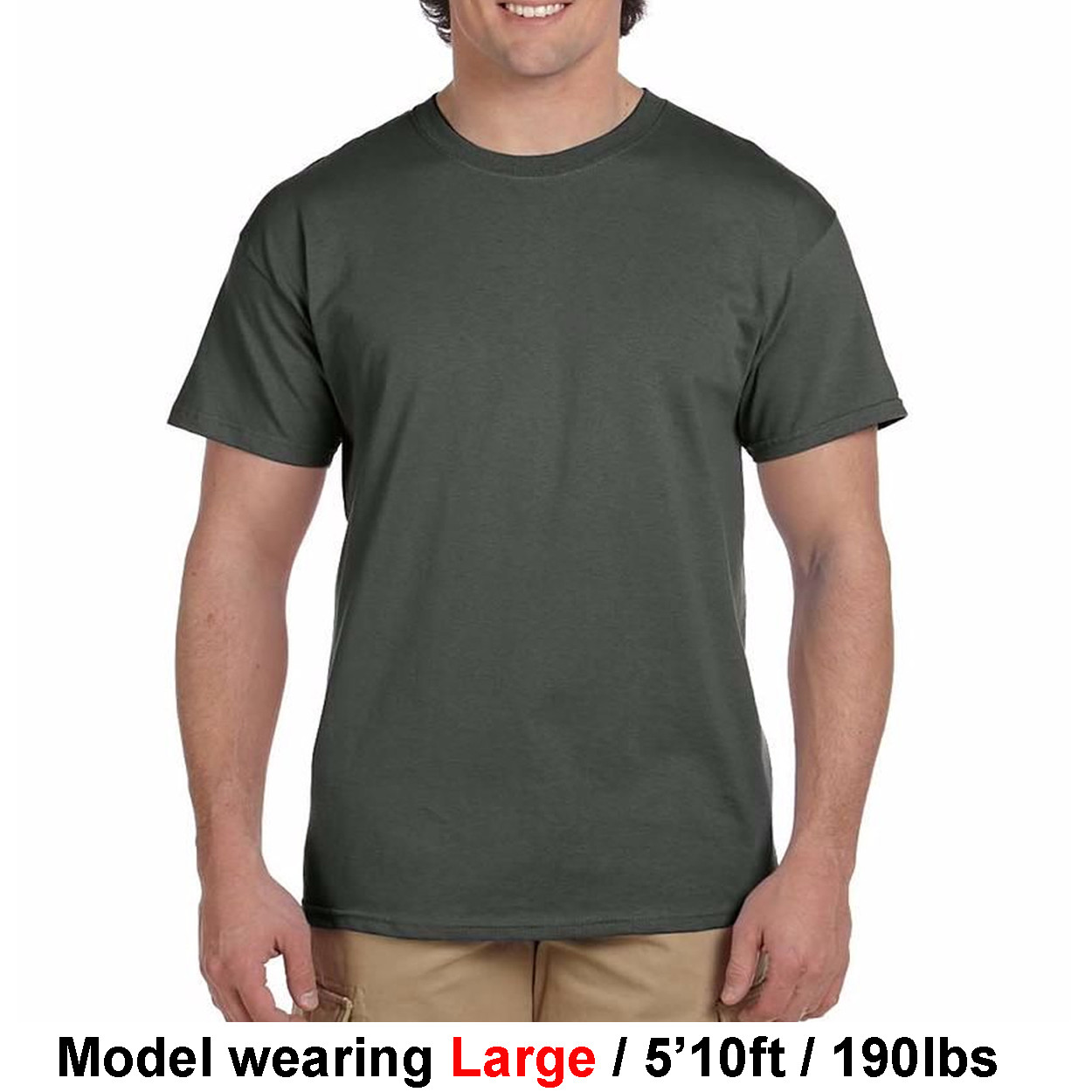 Randy Watson Sexual Chocolate Soul Glo Black Basic Men's T-Shirt gallery