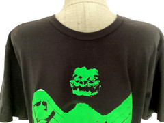 THE EXORCIST BLACK SCREEN PRINT SHORT SLEEVE CREWNECK T-Shirt Sz M*