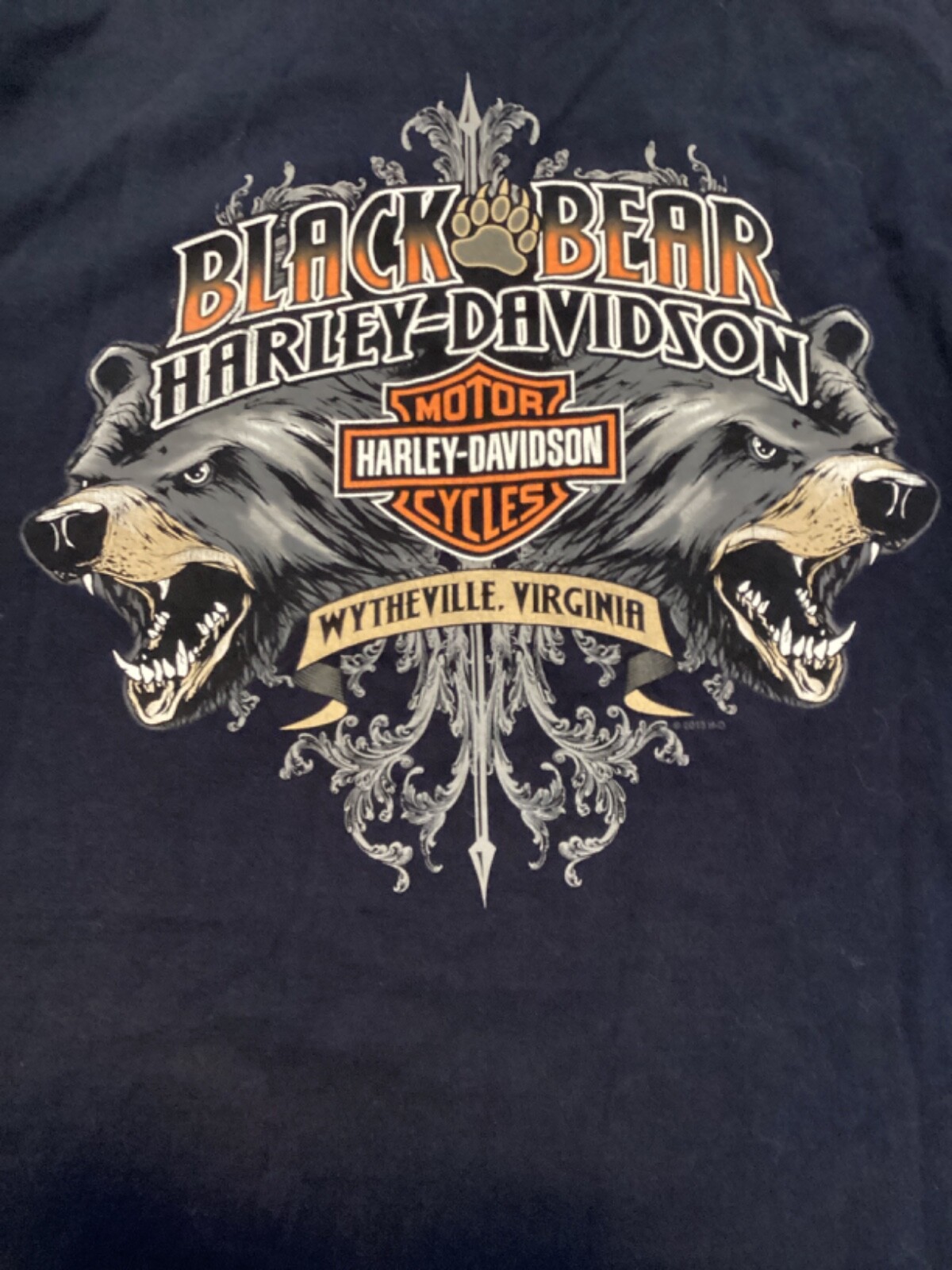 VTG Harley Davidson “Black Bear”-Legend