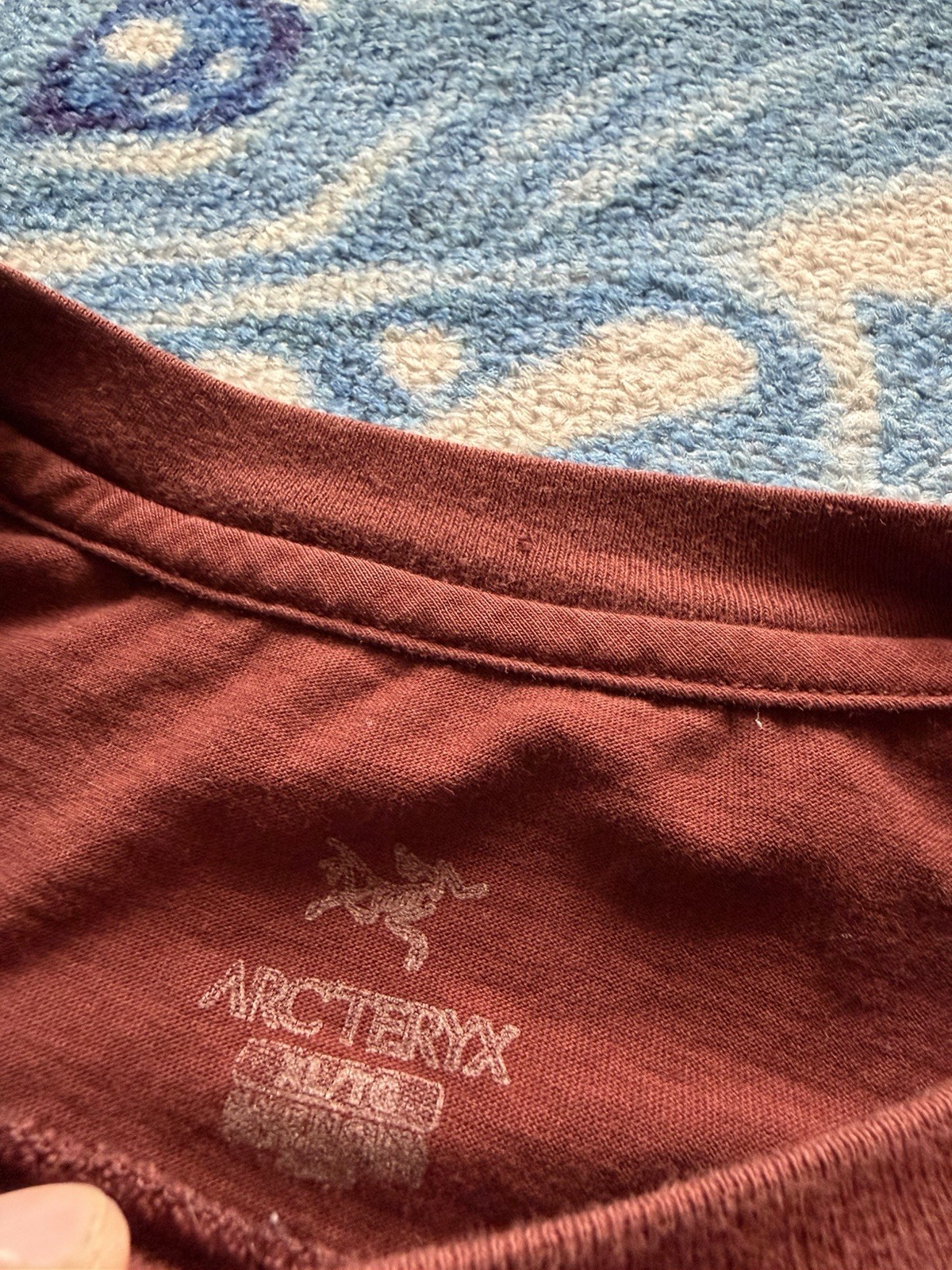 Arc’teryx Arc’Multi Bird Snowboard Ski Climb Longsleeve T-Shirt Mens XL Gorpcore gallery