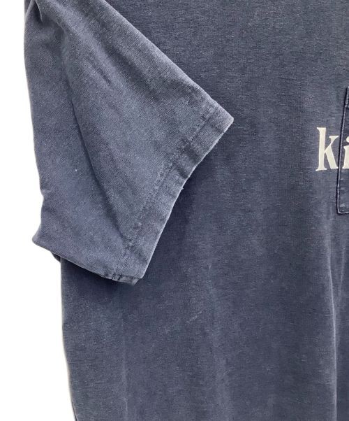 KITH Short sleeve cut and sew Indigo 20-071-060-0163-3-0 gallery