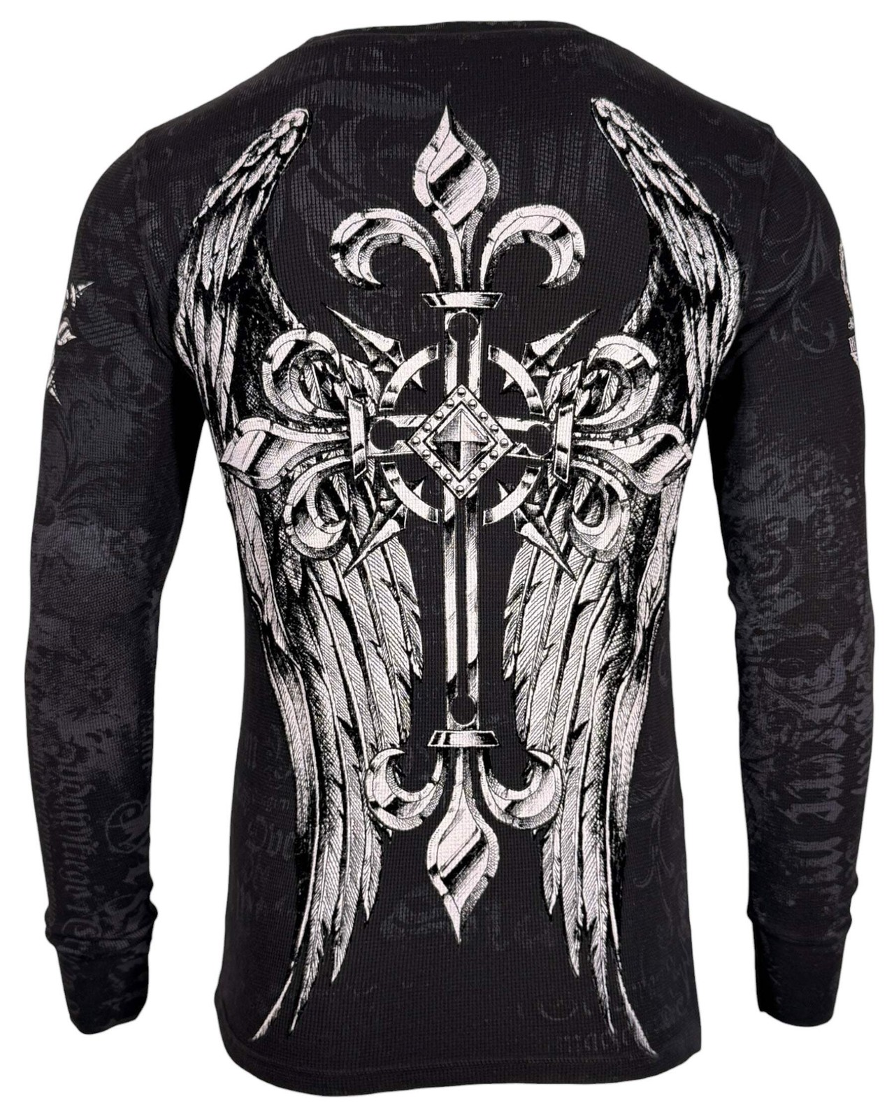 Archaic By Affliction Men's Thermal Shirt Hercules gallery