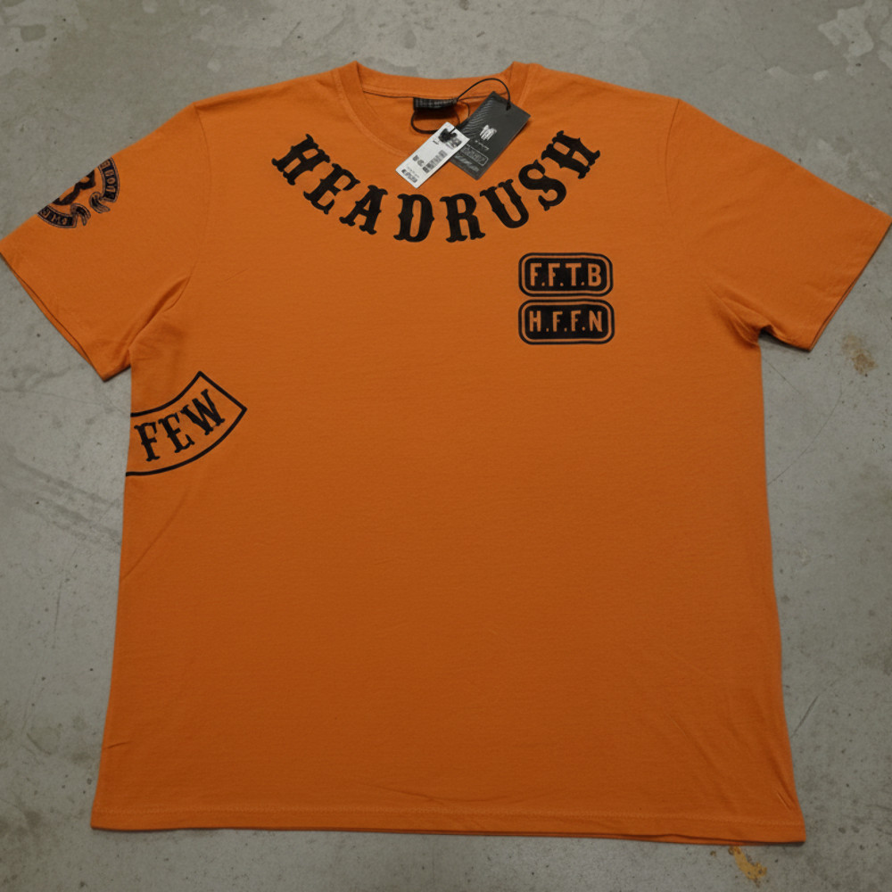 *HEADRUSH* (Orange) ~The Chosen Few~ Short Sleeve T-Shirts gallery