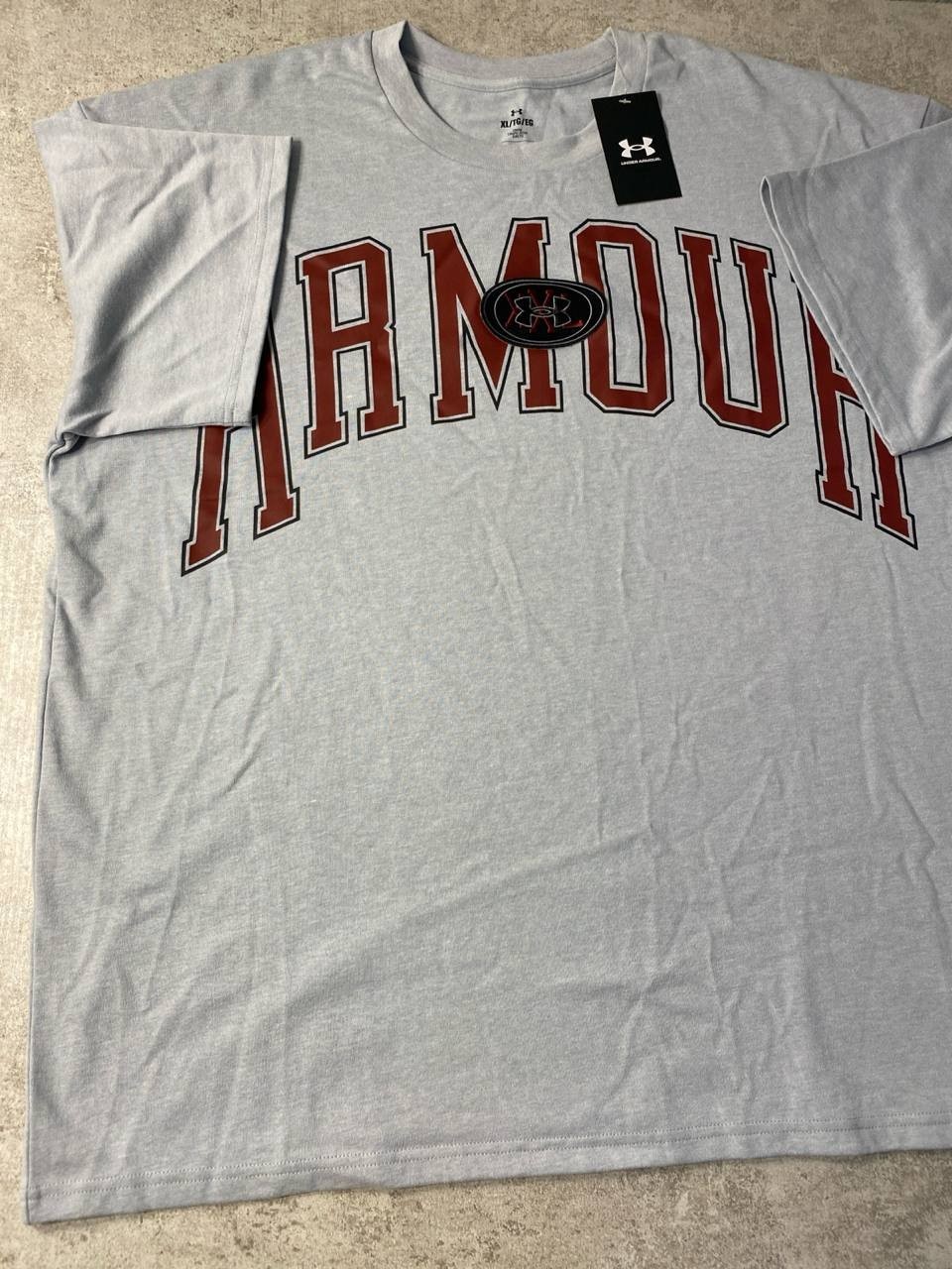 Under Armour Men’s XL Gray Graphic T-Shirt NWT New With Tags gallery