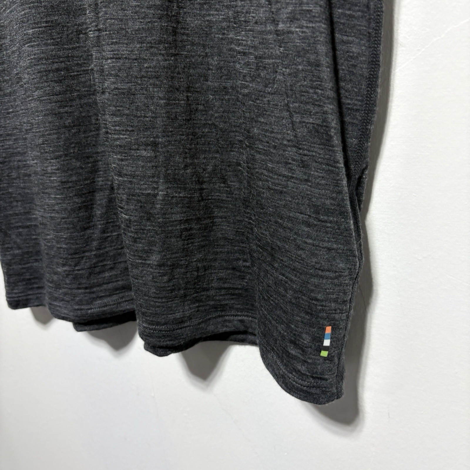 Smartwool T Shirt Mens M Gray Baselayer Merino Wool Short Sleeve Crew Neck gallery