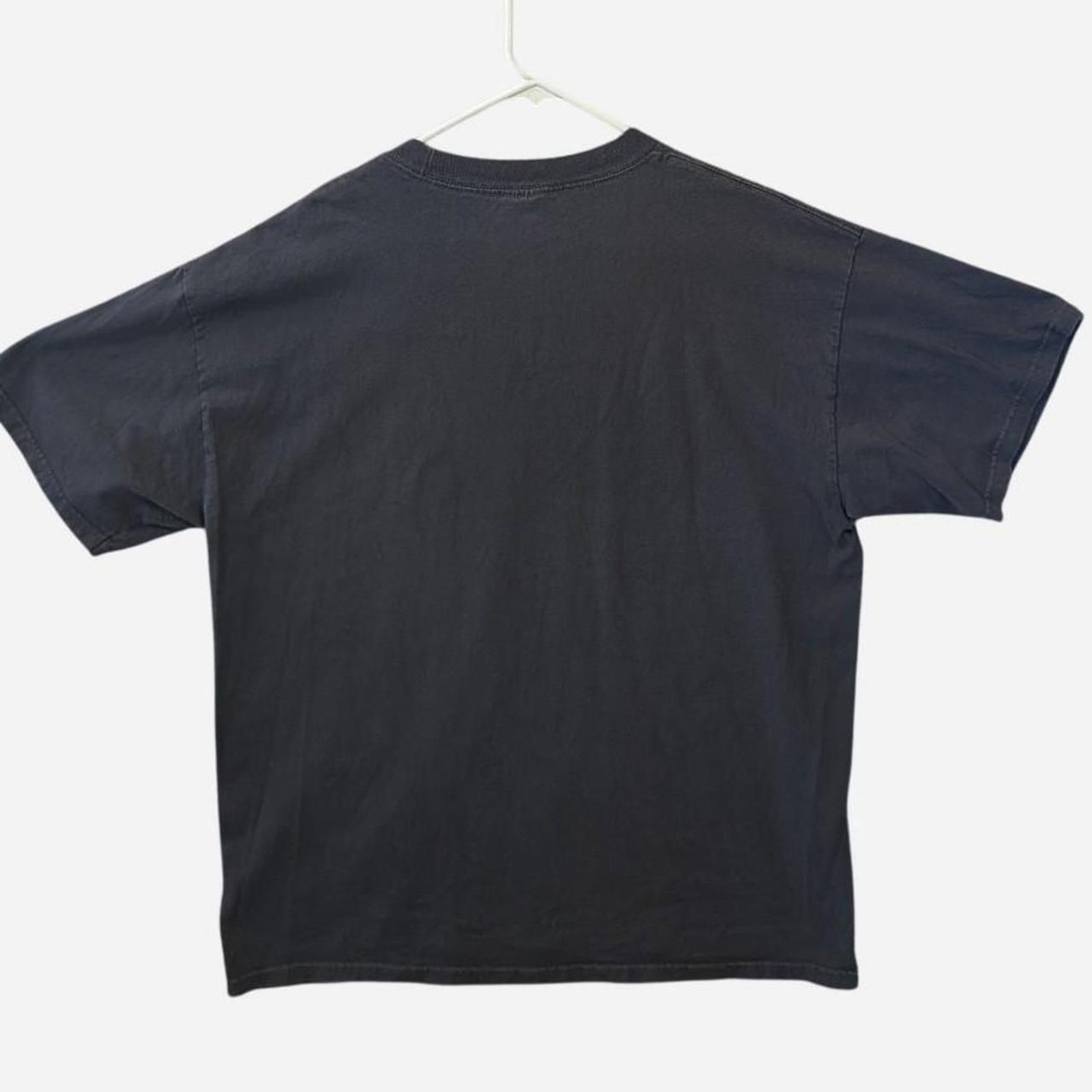 Grey and Black vintage 90s graphic tee with "You Can't Handle The Truth" print gallery