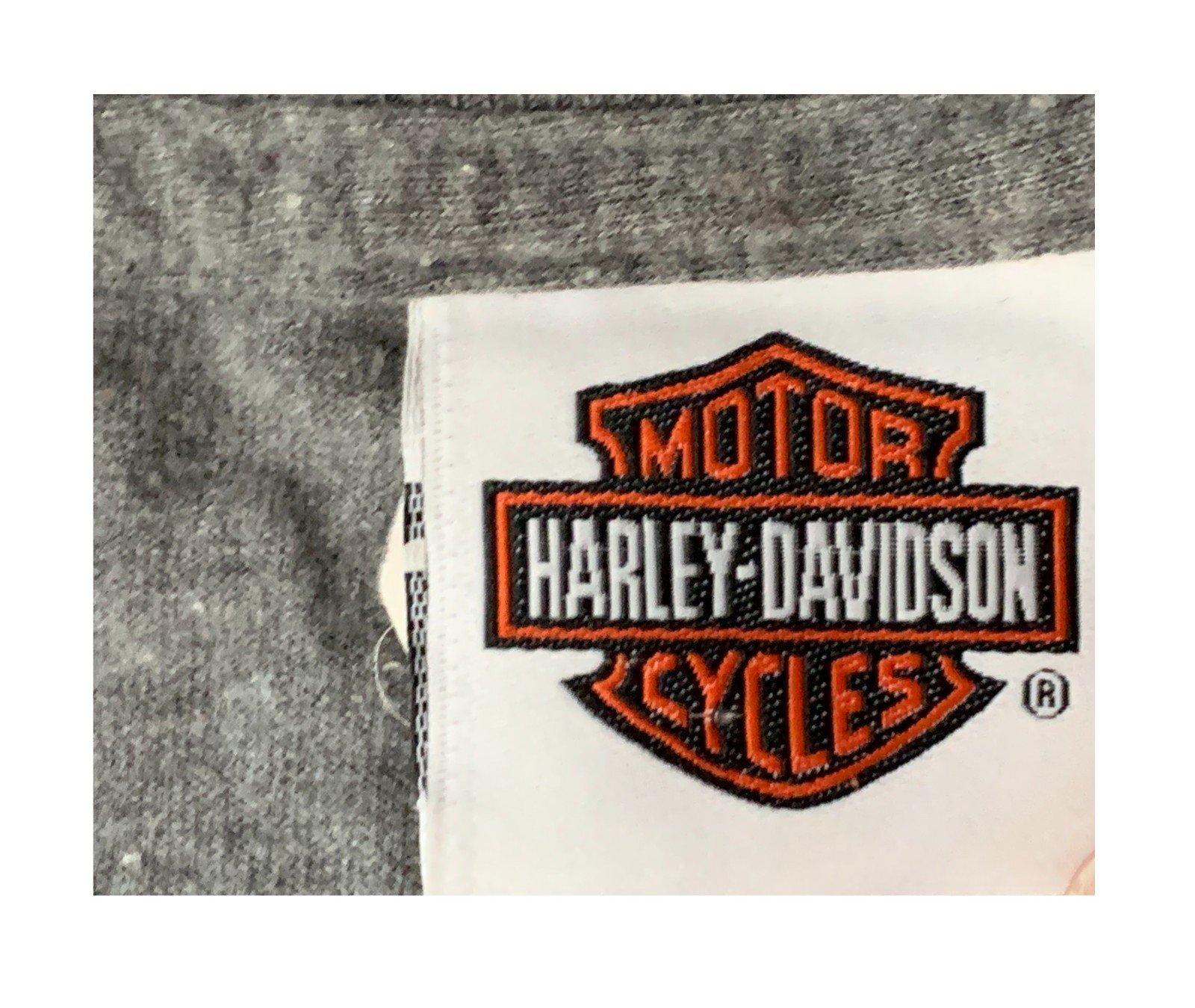 HARLEY-DAVIDSON MOTOR CYCLES "LUMBER JACK" TEE SHIRT UNISEX SIZE XL gallery