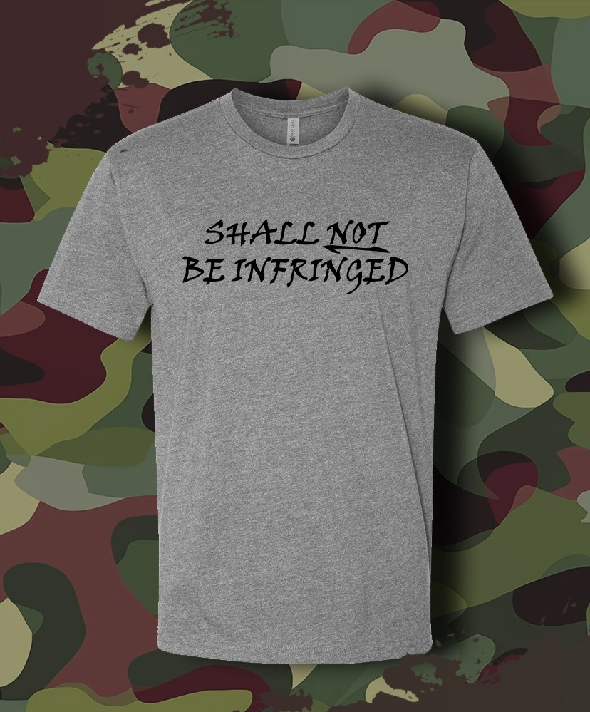 Shall Not be Infringed Gun Rights 2A AR15 Shirt - Adult & Youth sizes to 6XL gallery