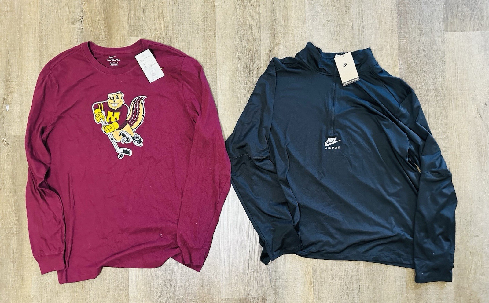 Brandnew Lot of 5 Nike, Jordan and Levis Men's Crew Neck Short Sleeve gallery