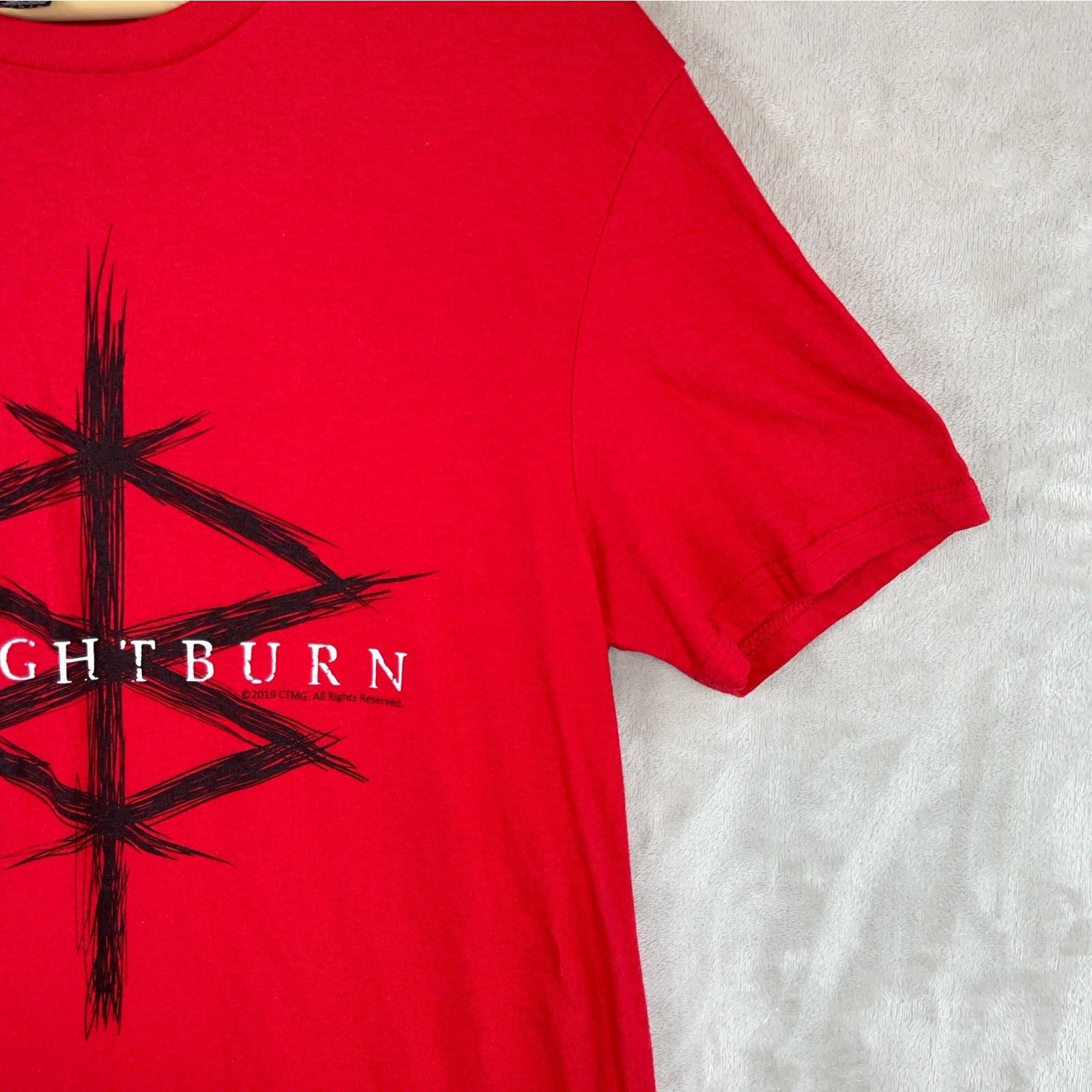 Brightburn Movie Promo 2019 T Shirt Tee Men's M Superhero Horror Rare gallery