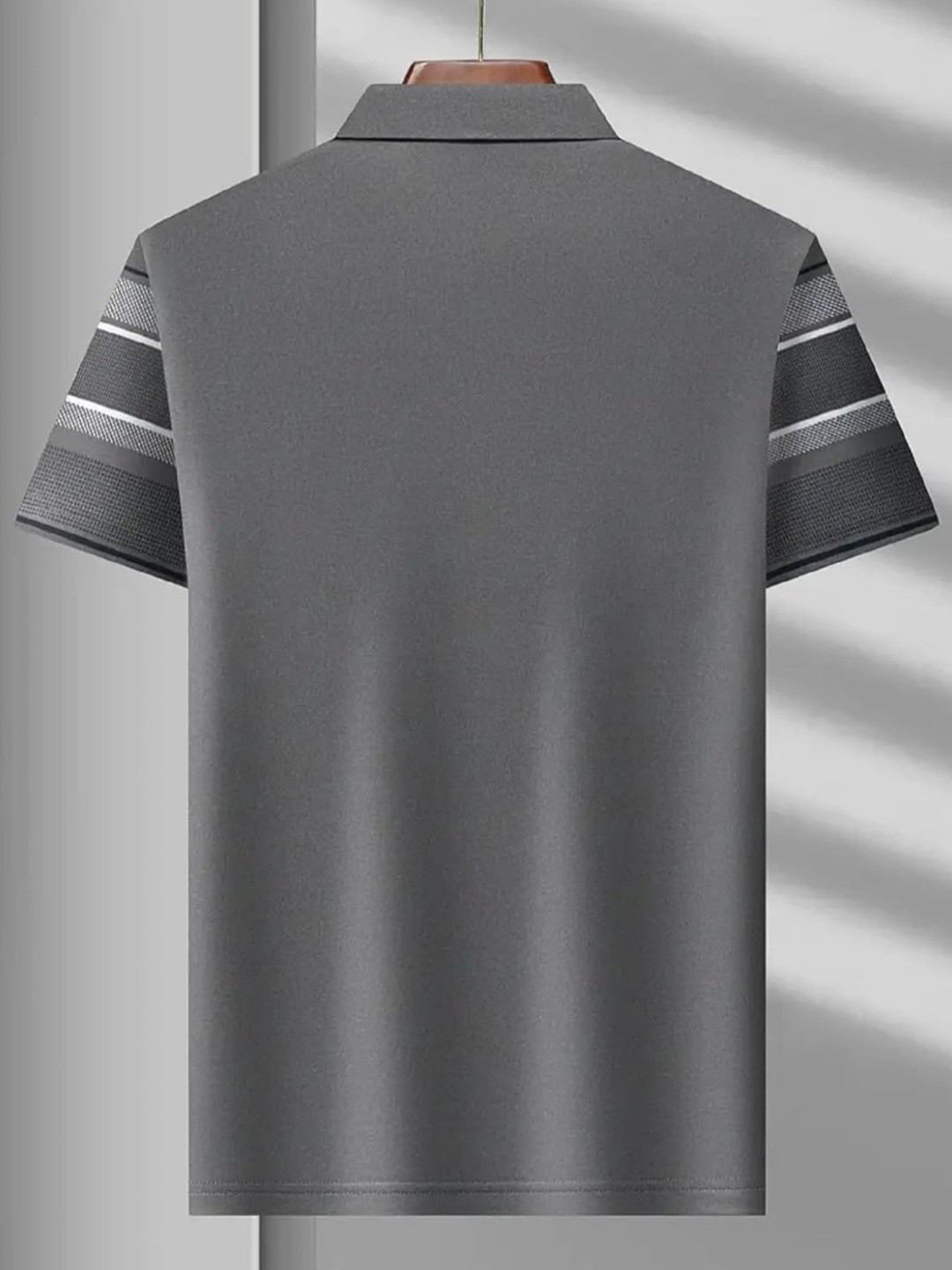 Men Polo T Shirt ,fabir Polyester, Half Sleeve, T Shirt Length Standard ( S TO gallery