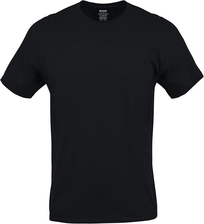 6 Pcs 100% Cotton Men's Crew T-Shirts Short Sleeve Athletic Style G1100(Size L) gallery