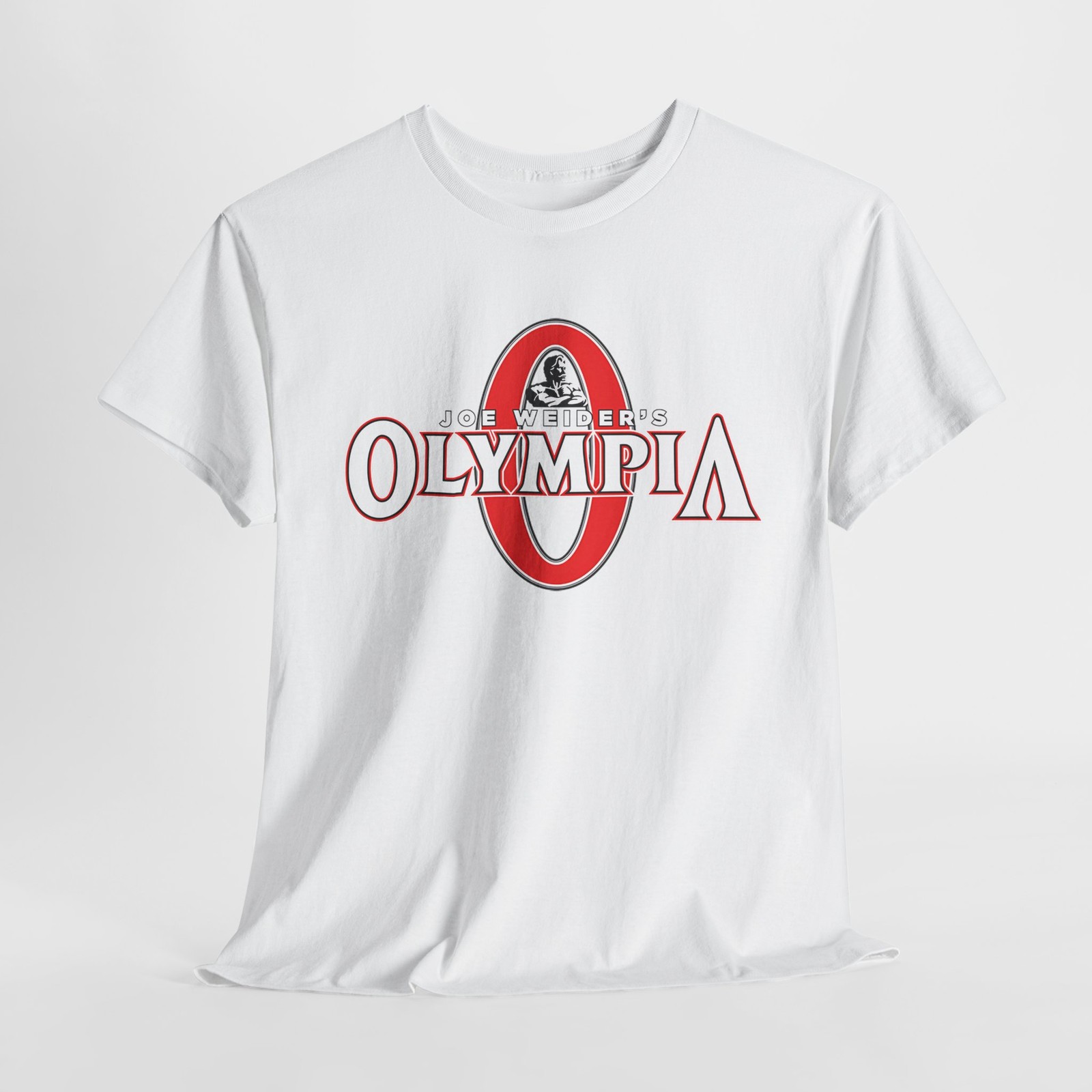Olympia Fitness Tee, Gym Workout T-Shirt, Exercise Apparel, Fitness Gift