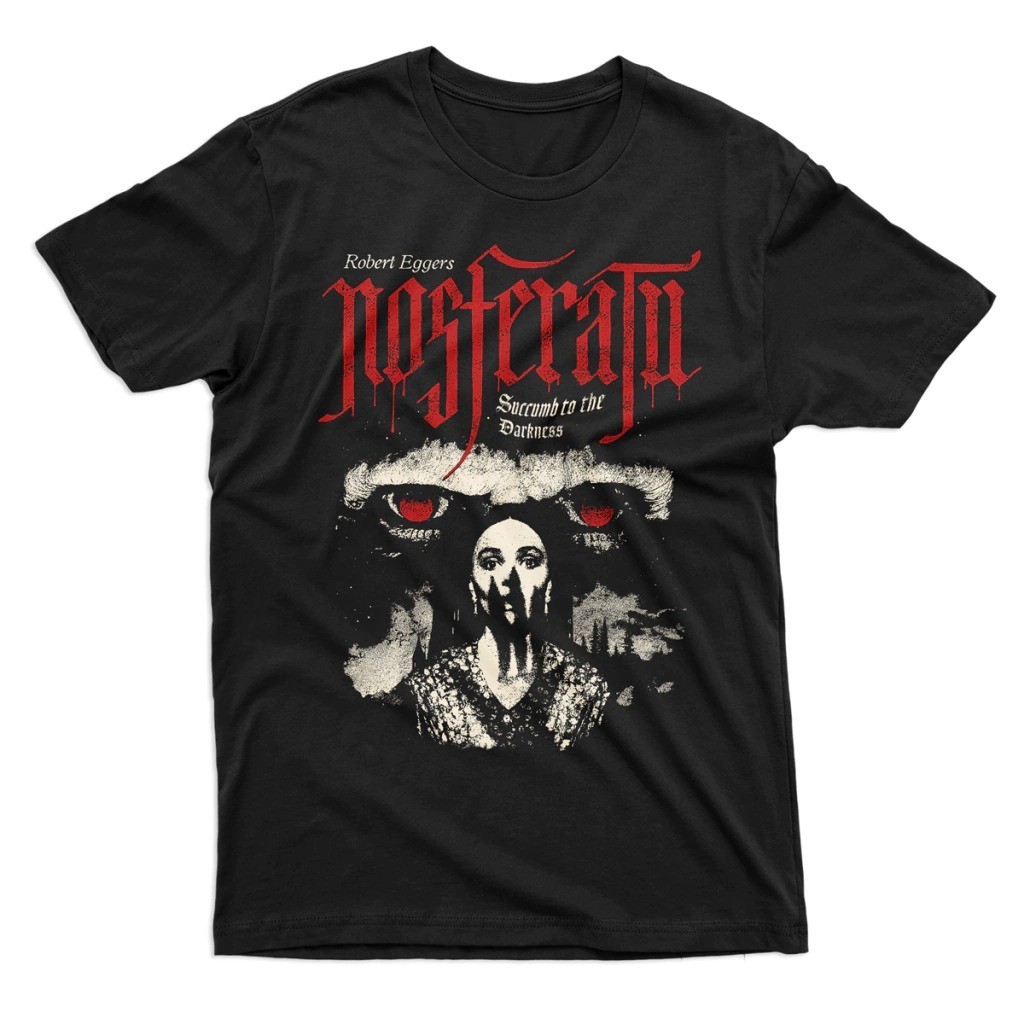 Nosferatu Vintage Classic Horror Movie T-Shirt S-5XL gallery