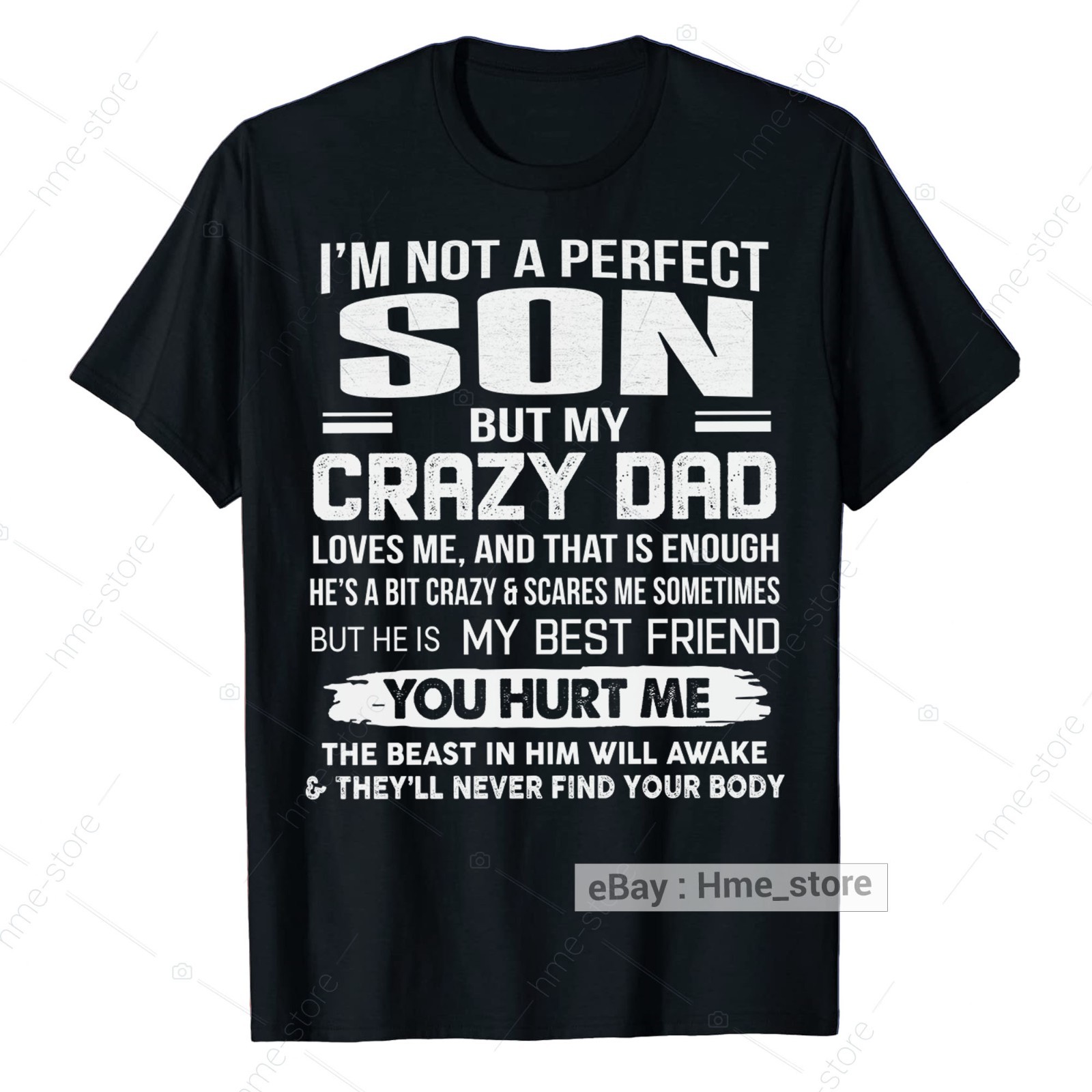 Funny Son T-shirt From My Awesome Dad, Father To Son Tee Gifts For Kids Teen Boy gallery