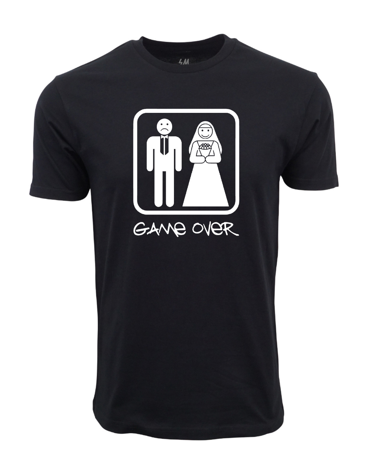 Game Over Graphic T shirt gallery