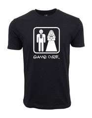 Game Over Graphic T shirt