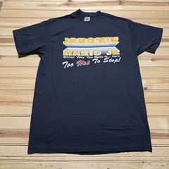 Vintage 90s Pittsburgh Penguins Jaromir Jagr Mario Jr. NHL Hockey Shirt Size XL