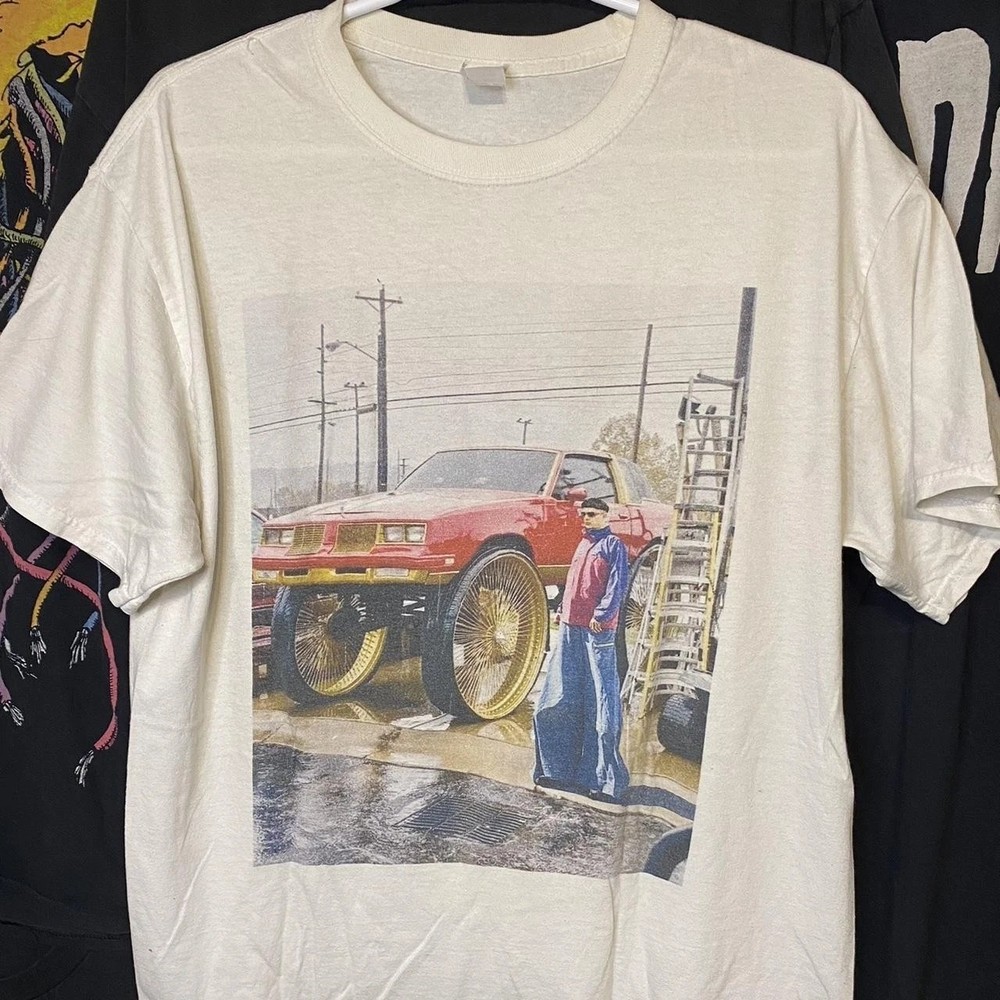 Oliver Tree classic unisex white short sleeve t-shirt