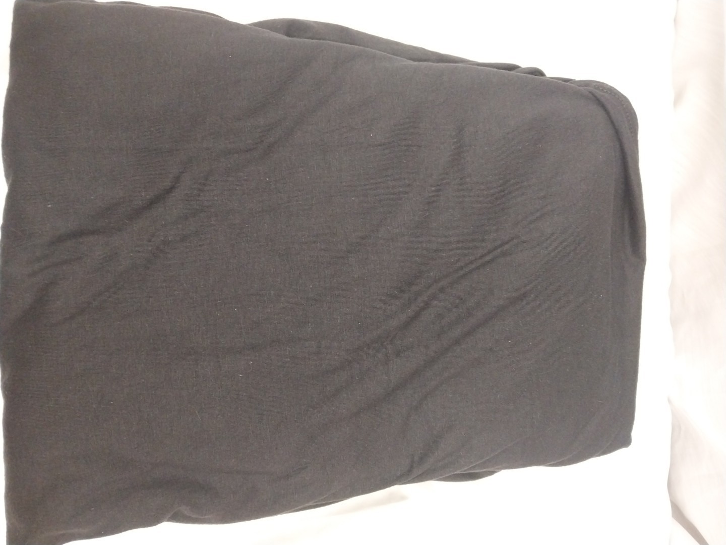 Hanes Black Layflat Collar Tagless Crew Neck T-Shirts 4 Pack Size XL gallery