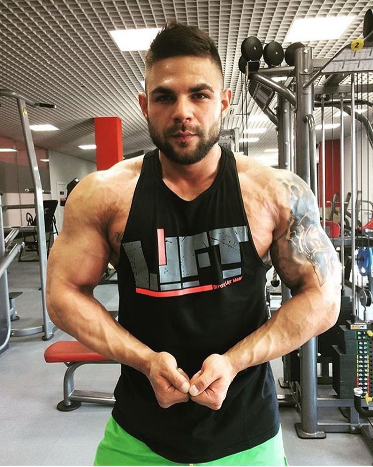 Men Workout Tank Top Sleeveless Gym Shirts Bodybuilding Fitness Muscle Tee Shirt gallery