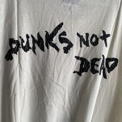 Vtg Y2K Style Ed Hardy Destroy Punks Not Dead Tattoo Tee Tank Skull Sz XXL