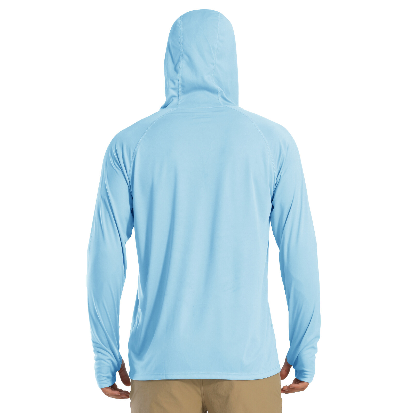 UPF50+ Men's Hoodie Sun Shirts Long Sleeve Skin Protection Outdoor Fishing Tops gallery