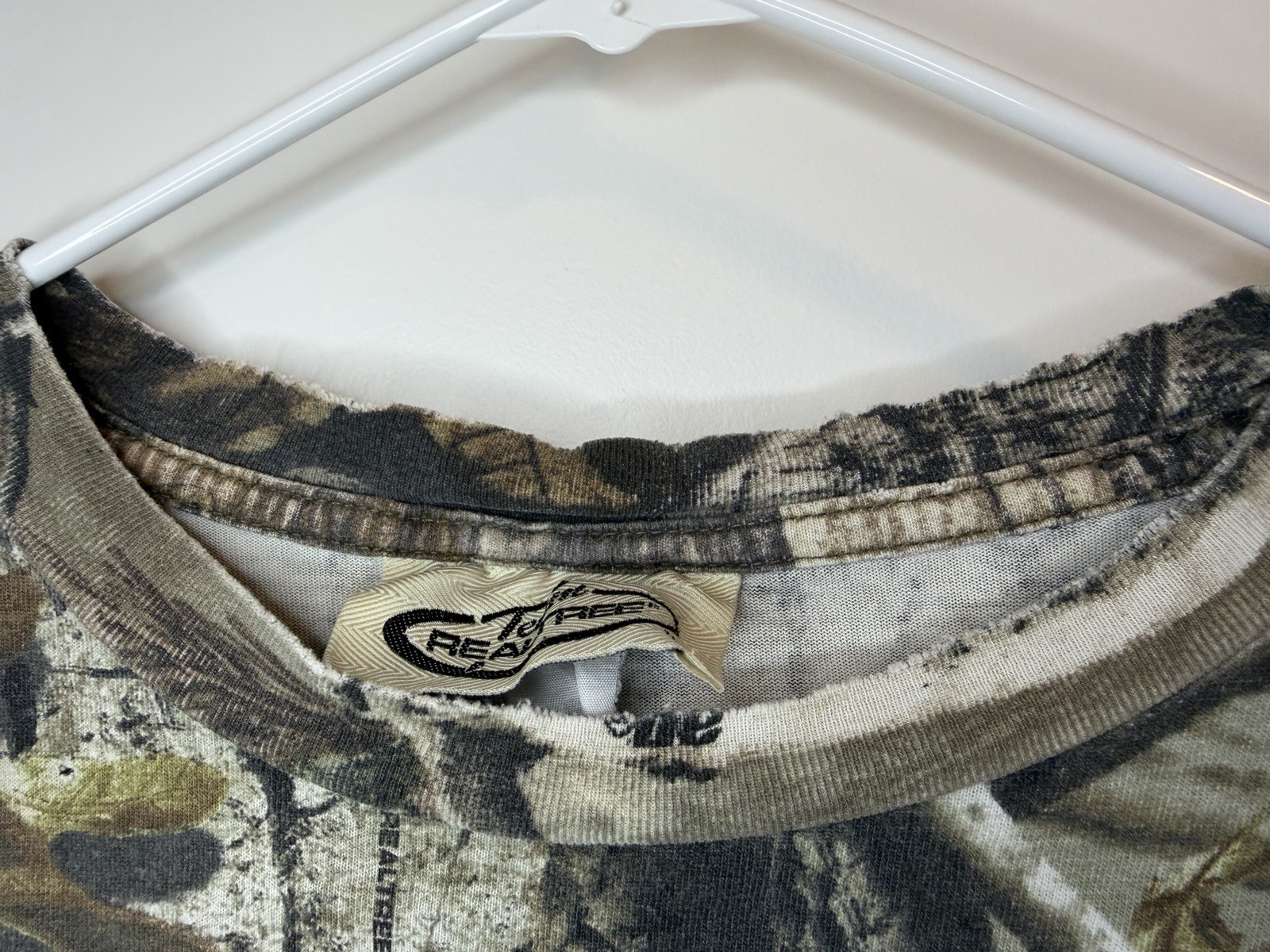 90s Dale Earnhardt Jr. Realtree Men’s L Camo Hendrick NASCAR Logo T-Shirt gallery