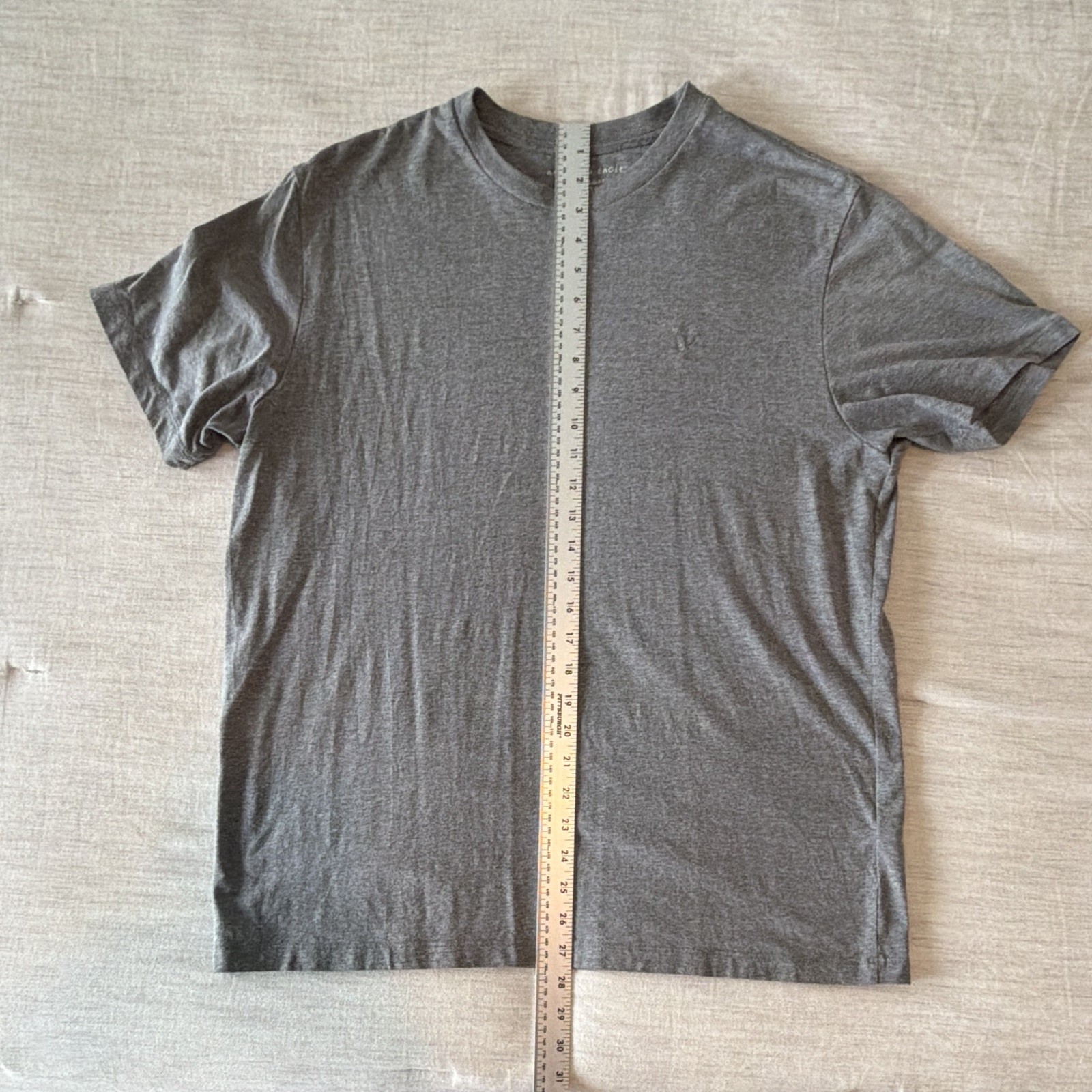 American Eagle Super Soft Men's Standard Fit Logo Crew Neck Tee Lot 3 Size L gallery
