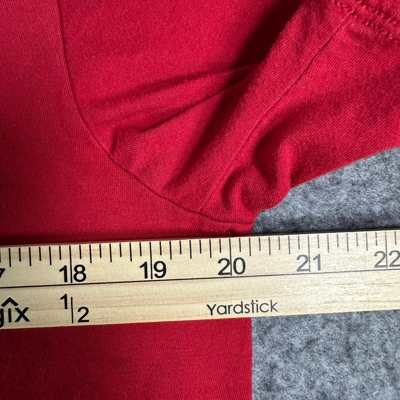 Addicted San Francisco Mens T-Shirt Large Adidas Parody Red Graphic Tee gallery