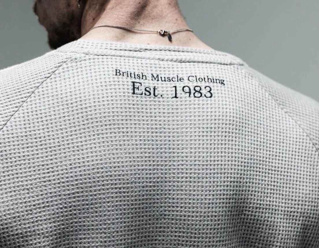 Men's Bodybuilder T-Shirt by XXXL Inc., featuring a waffle-textured fabric XL gallery