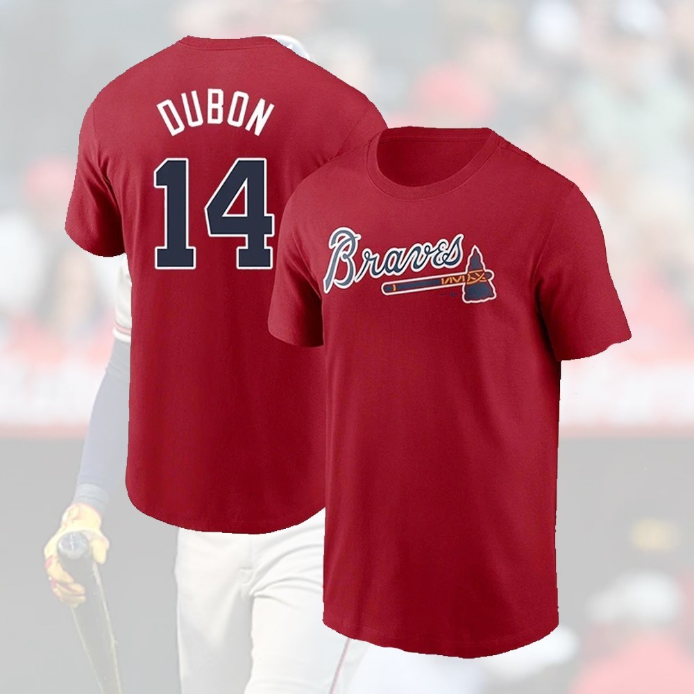 HOT! Mauricio #14 Dubón Atlanta Team 2026 Name and Number Gift For Fan gallery