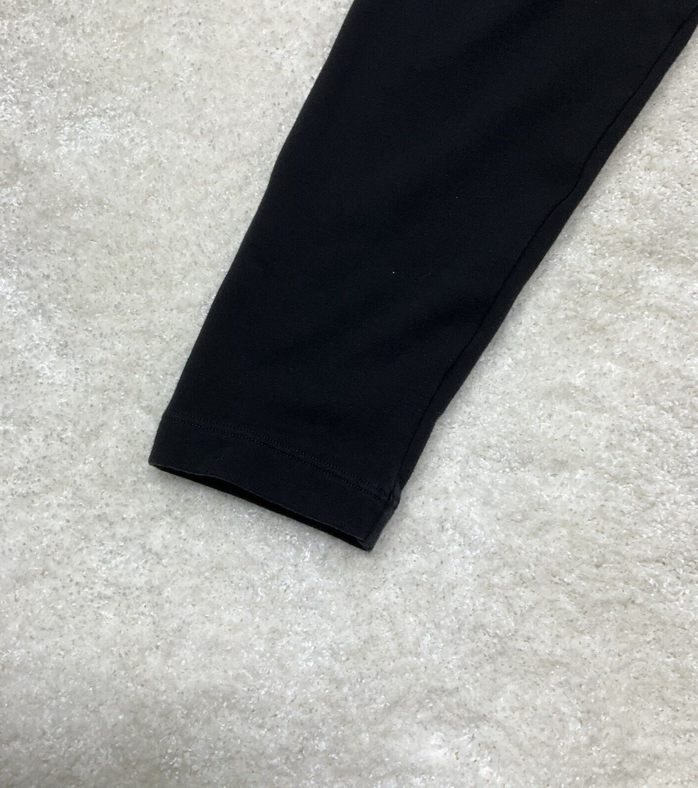 David Archy Mens Size XL Long Sleeve Crew Neck Black Baselayer Shirt gallery