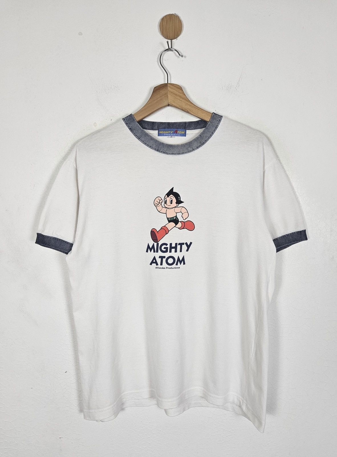 Vintage Astro Boy Might Atom Osamu Tezuka shirt gallery