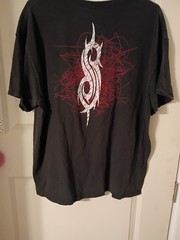 slipknot band tee