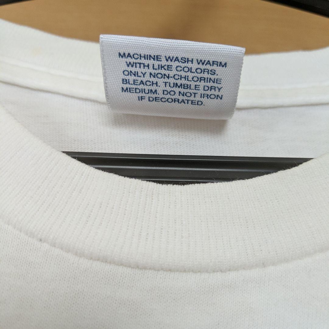 Supreme Terry Richardson Porno Tee White T-Shirt Men's US L 2003 SS Rare gallery